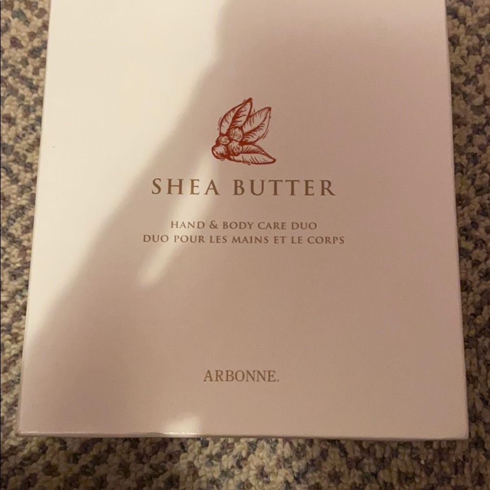 Arbonne Shea Butter Hand and Body Duo